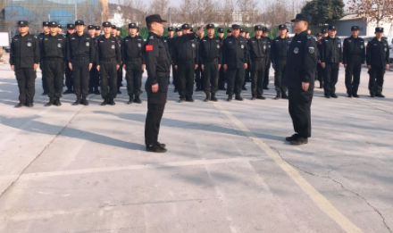 以务实的精神做好保安服务行业